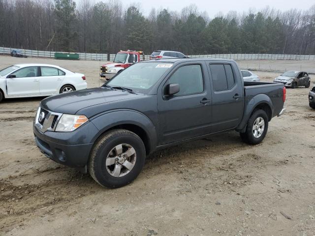 1N6AD0ER2DN733138 - 2013 NISSAN FRONTIER S GRAY photo 1
