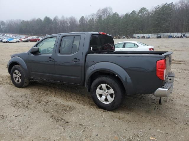 1N6AD0ER2DN733138 - 2013 NISSAN FRONTIER S GRAY photo 2