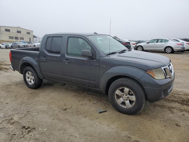 1N6AD0ER2DN733138 - 2013 NISSAN FRONTIER S GRAY photo 4