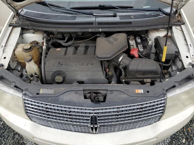 2LMDU68C08BJ15120 - 2008 LINCOLN MKX WHITE photo 12