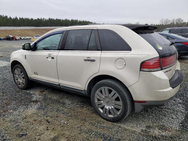 2LMDU68C08BJ15120 - 2008 LINCOLN MKX WHITE photo 2