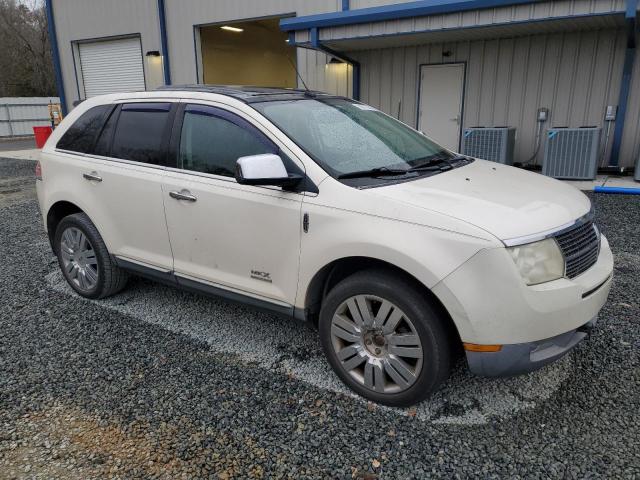 2LMDU68C08BJ15120 - 2008 LINCOLN MKX WHITE photo 4