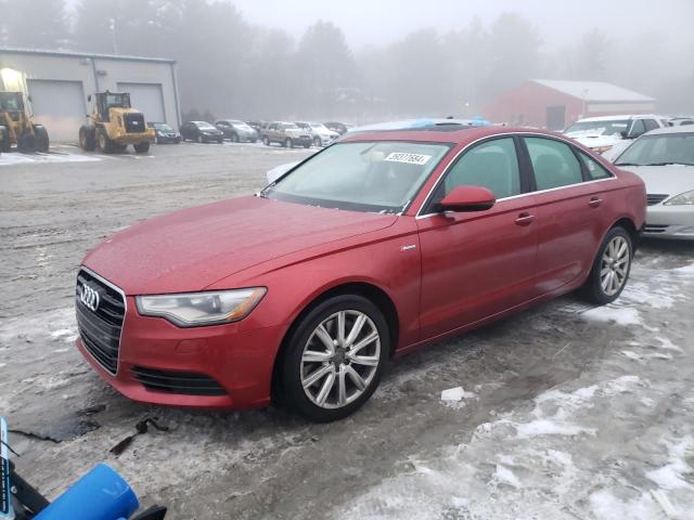 2014 AUDI A6 PREMIUM PLUS, 