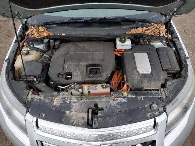 1G1RD6E48CU113646 - 2012 CHEVROLET VOLT SILVER photo 11