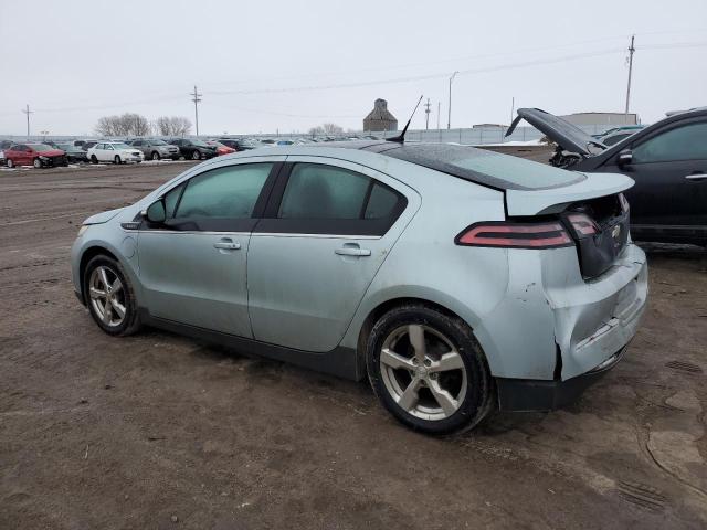 1G1RD6E48CU113646 - 2012 CHEVROLET VOLT SILVER photo 2