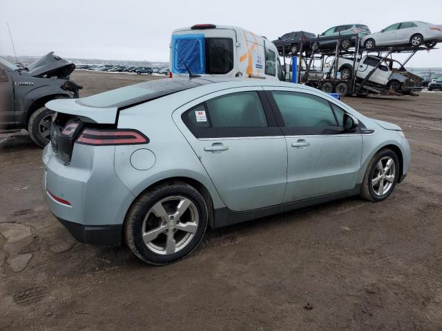 1G1RD6E48CU113646 - 2012 CHEVROLET VOLT SILVER photo 3