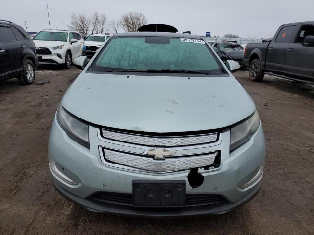 1G1RD6E48CU113646 - 2012 CHEVROLET VOLT SILVER photo 5