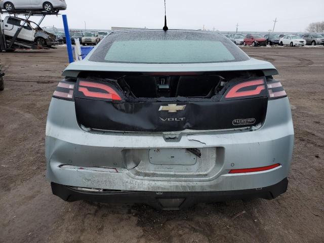 1G1RD6E48CU113646 - 2012 CHEVROLET VOLT SILVER photo 6