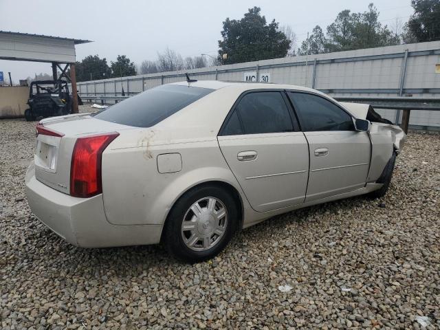 1G6DP577670161558 - 2007 CADILLAC CTS HI FEATURE V6 GOLD photo 3