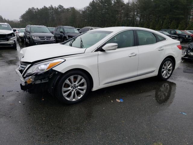 KMHFG4JG3EA367934 - 2014 HYUNDAI AZERA WHITE photo 1