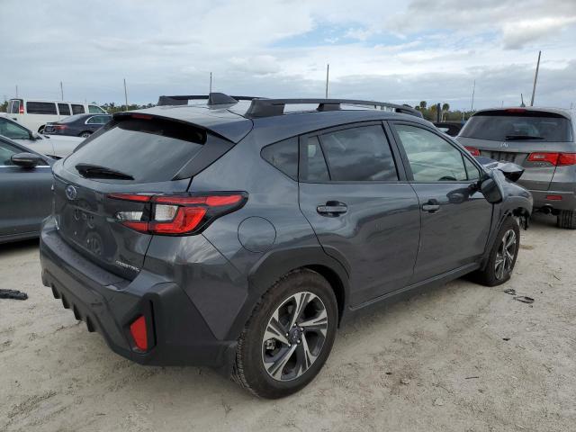 JF2GUADC8R8215476 - 2024 SUBARU CROSSTREK PREMIUM GRAY photo 3