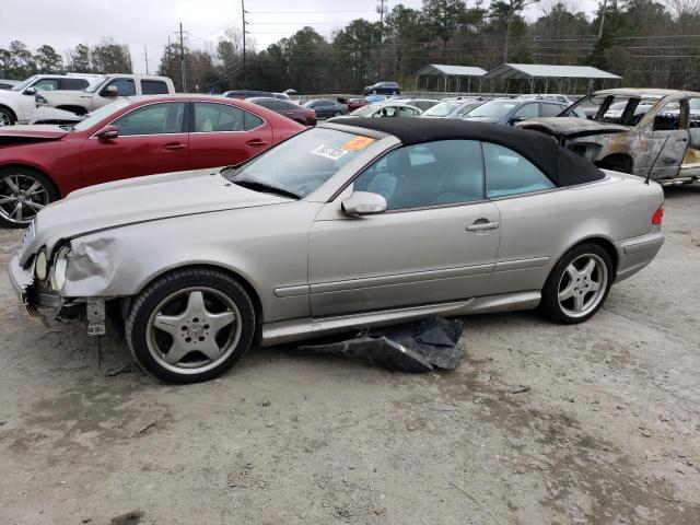 WDBLK70G53T133948 - 2003 MERCEDES-BENZ CLK 430 TAN photo 1