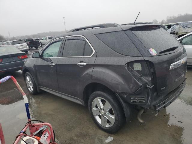 2GNFLFEK7F6313942 - 2015 CHEVROLET EQUINOX LT CHARCOAL photo 2