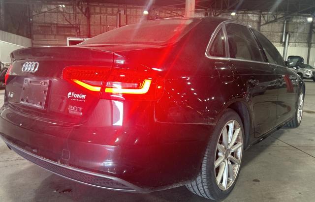 WAUBFAFL4GN000592 - 2016 AUDI A4 PREMIUM S-LINE BLACK photo 4