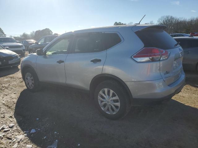 KNMAT2MT6GP678958 - 2016 NISSAN ROGUE S GRAY photo 2