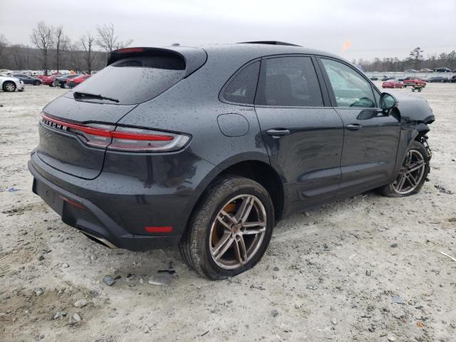 WP1AA2A54NLB03871 - 2022 PORSCHE MACAN GRAY photo 3