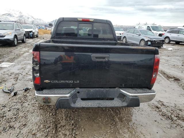 1GCDS136058204128 - 2005 CHEVROLET COLORADO BLACK photo 6