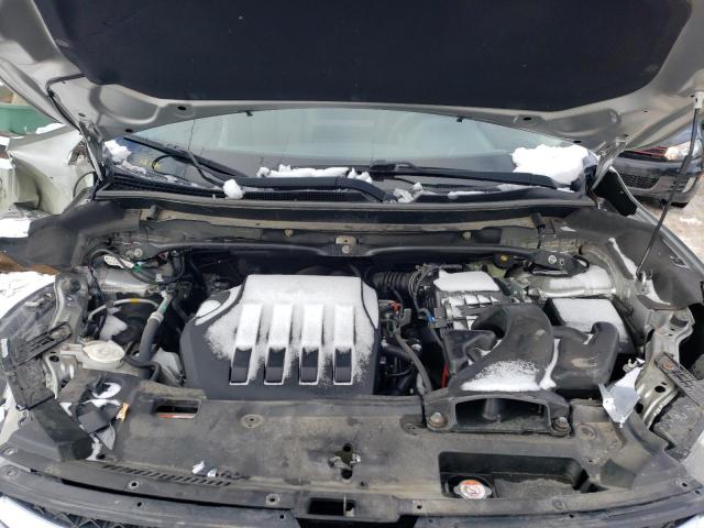 JA4AT5AA1KZ046333 - 2019 MITSUBISHI ECLIPSE CR SE SILVER photo 11