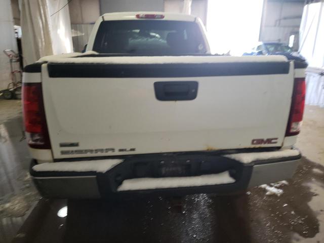 1GTR2VE30BZ117979 - 2011 GMC SIERRA K1500 SLE WHITE photo 6