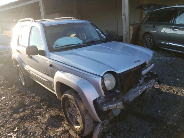 1J8GL58K52W215729 - 2002 JEEP LIBERTY LIMITED SILVER photo 4