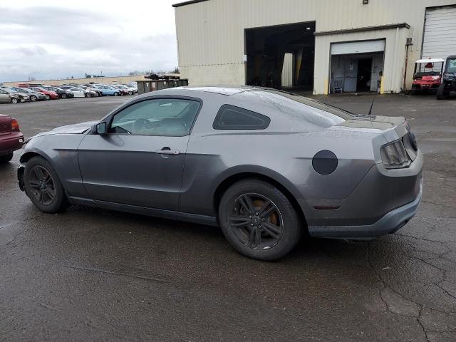 1ZVBP8AM7B5163350 - 2011 FORD MUSTANG GRAY photo 2