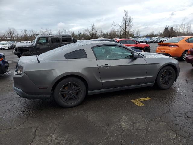 1ZVBP8AM7B5163350 - 2011 FORD MUSTANG GRAY photo 3