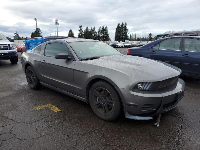 1ZVBP8AM7B5163350 - 2011 FORD MUSTANG GRAY photo 4