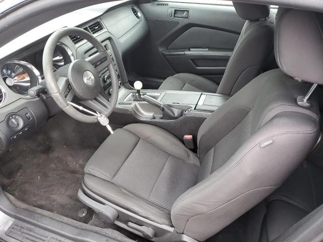 1ZVBP8AM7B5163350 - 2011 FORD MUSTANG GRAY photo 7