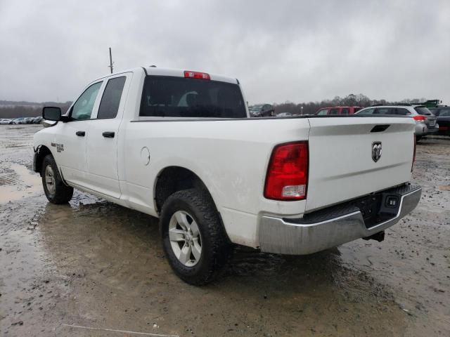 1C6RR7FT7KS601430 - 2019 RAM 1500 CLASS TRADESMAN WHITE photo 2