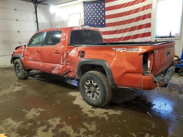 3TMDZ5BN6JM045374 - 2018 TOYOTA TACOMA DOUBLE CAB 橙色 照片 2