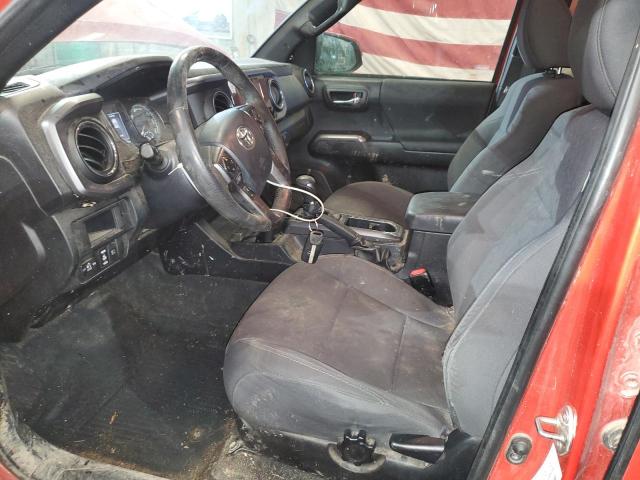 3TMDZ5BN6JM045374 - 2018 TOYOTA TACOMA DOUBLE CAB 橙色 照片 7