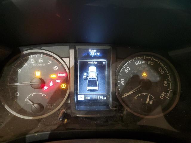 3TMDZ5BN6JM045374 - 2018 TOYOTA TACOMA DOUBLE CAB 橙色 照片 9