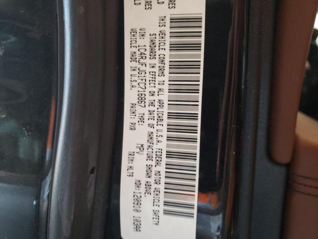 1C4RJFJG1FC716867 - 2015 JEEP GRAND CHER SUMMIT Qara foto 12