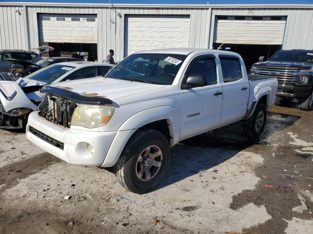 3TMJU62N47M042991 - 2007 TOYOTA TACOMA DOUBLE CAB PRERUNNER WHITE photo 1