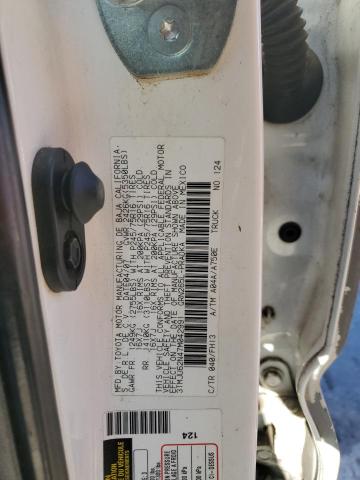 3TMJU62N47M042991 - 2007 TOYOTA TACOMA DOUBLE CAB PRERUNNER WHITE photo 12