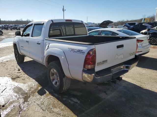 3TMJU62N47M042991 - 2007 TOYOTA TACOMA DOUBLE CAB PRERUNNER WHITE photo 2