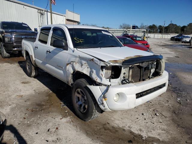 3TMJU62N47M042991 - 2007 TOYOTA TACOMA DOUBLE CAB PRERUNNER WHITE photo 4