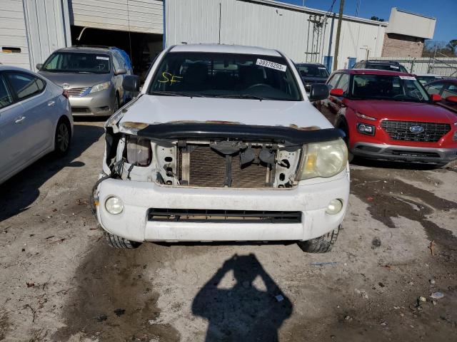 3TMJU62N47M042991 - 2007 TOYOTA TACOMA DOUBLE CAB PRERUNNER WHITE photo 5