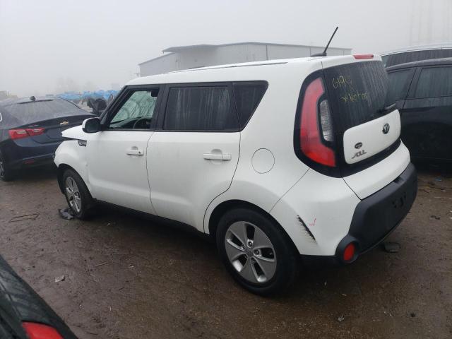 KNDJN2A20G7360565 - 2016 KIA SOUL WHITE photo 2