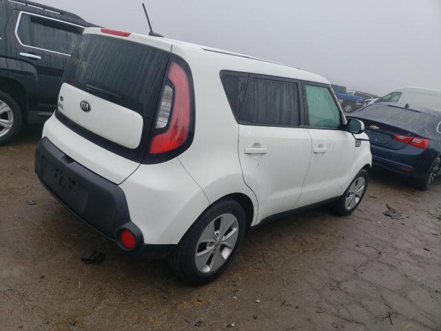 KNDJN2A20G7360565 - 2016 KIA SOUL WHITE photo 3