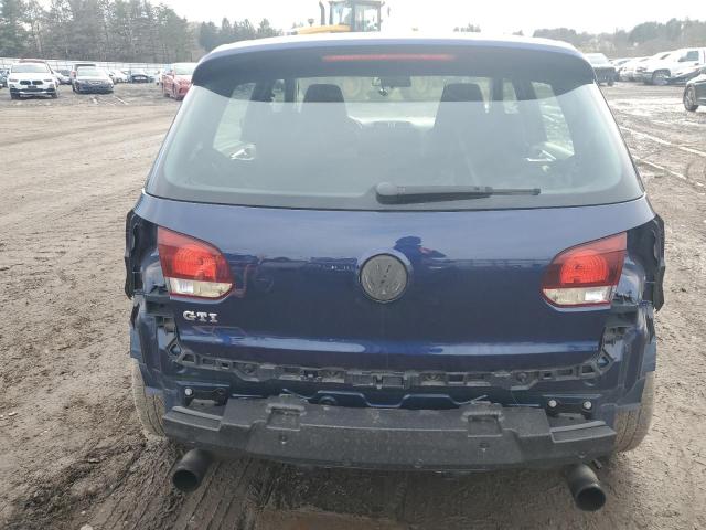 WVWHD7AJ7DW031174 - 2013 VOLKSWAGEN GTI BLUE photo 6