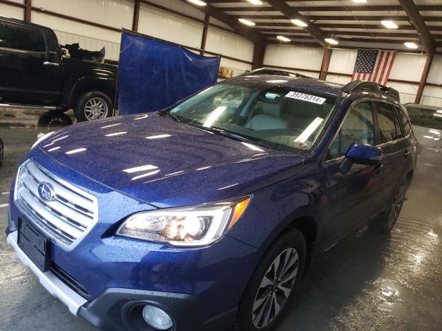 4S4BSALC1F3323717 - 2015 SUBARU OUTBACK 2.5I LIMITED BLUE photo 1