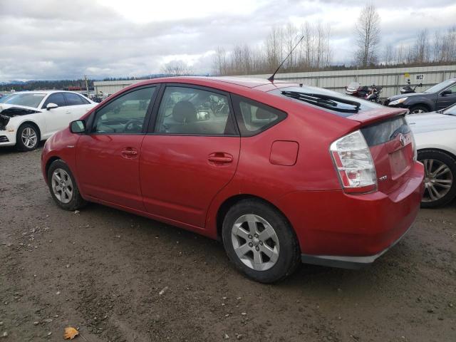 JTDKB20U087721004 - 2008 TOYOTA PRIUS RED photo 2