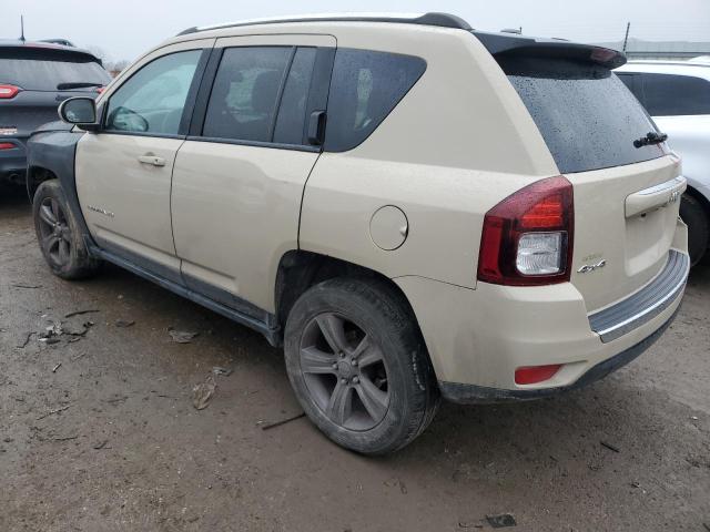 1C4NJDEB6GD799127 - 2016 JEEP COMPASS LATITUDE TAN photo 2