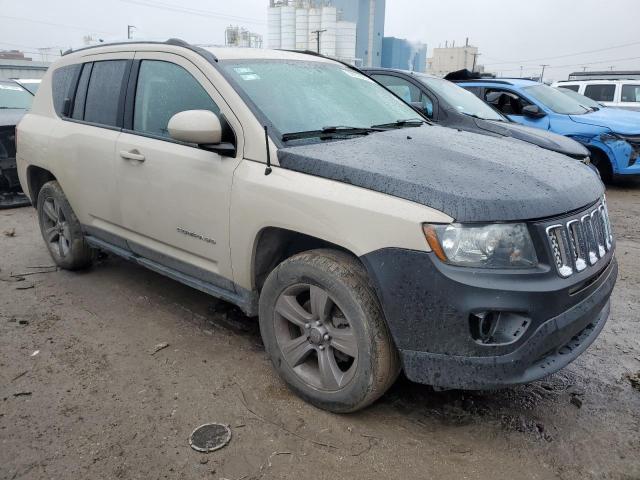 1C4NJDEB6GD799127 - 2016 JEEP COMPASS LATITUDE TAN photo 4