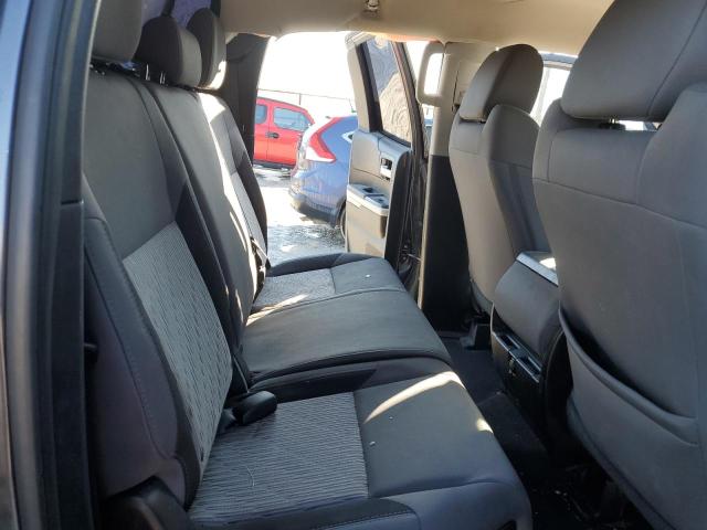 5TFUW5F1XGX553110 - 2016 TOYOTA TUNDRA DOUBLE CAB SR/SR5 GRAY photo 10