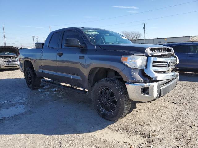 5TFUW5F1XGX553110 - 2016 TOYOTA TUNDRA DOUBLE CAB SR/SR5 GRAY photo 4