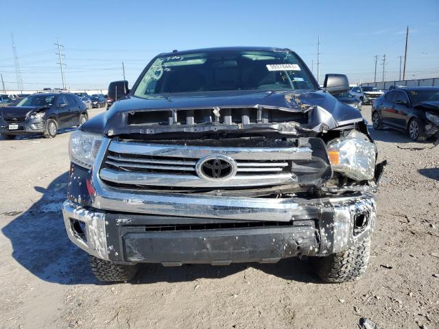 5TFUW5F1XGX553110 - 2016 TOYOTA TUNDRA DOUBLE CAB SR/SR5 GRAY photo 5