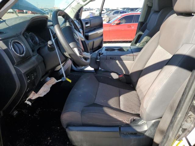 5TFUW5F1XGX553110 - 2016 TOYOTA TUNDRA DOUBLE CAB SR/SR5 GRAY photo 7