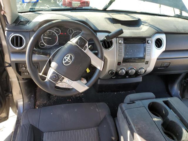 5TFUW5F1XGX553110 - 2016 TOYOTA TUNDRA DOUBLE CAB SR/SR5 GRAY photo 8